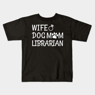 librarian Kids T-Shirt